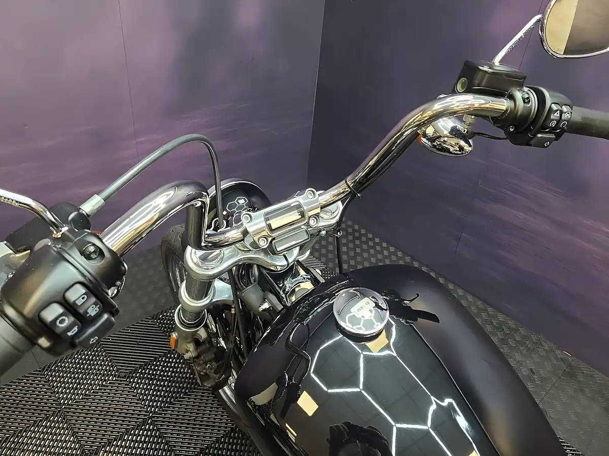 Used 2021 Harley-Davidson Fxst Softail Standard Black - Interior and Exterior details 8