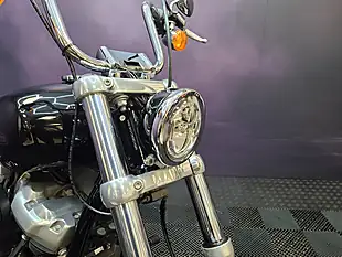 Used 2021 Harley-Davidson Fxst Softail Standard Black - Interior and Exterior details 9