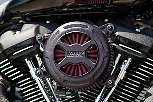 Used 2021 Harley-Davidson Low Rider S Vivid Black - Interior and Exterior details 10