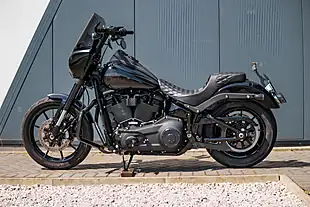 Used 2021 Harley-Davidson Low Rider S Vivid Black - Interior and Exterior details 15