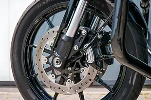 Used 2021 Harley-Davidson Low Rider S Vivid Black - Interior and Exterior details 19