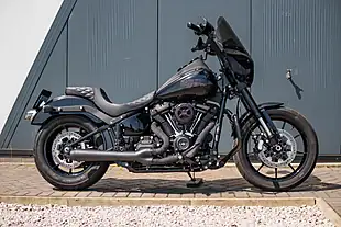 Used 2021 Harley-Davidson Low Rider S Vivid Black - Interior and Exterior details 4