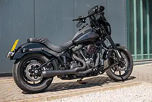 Used 2021 Harley-Davidson Low Rider S Vivid Black - Interior and Exterior details 6