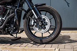 Used 2021 Harley-Davidson Low Rider S Vivid Black - Interior and Exterior details 8