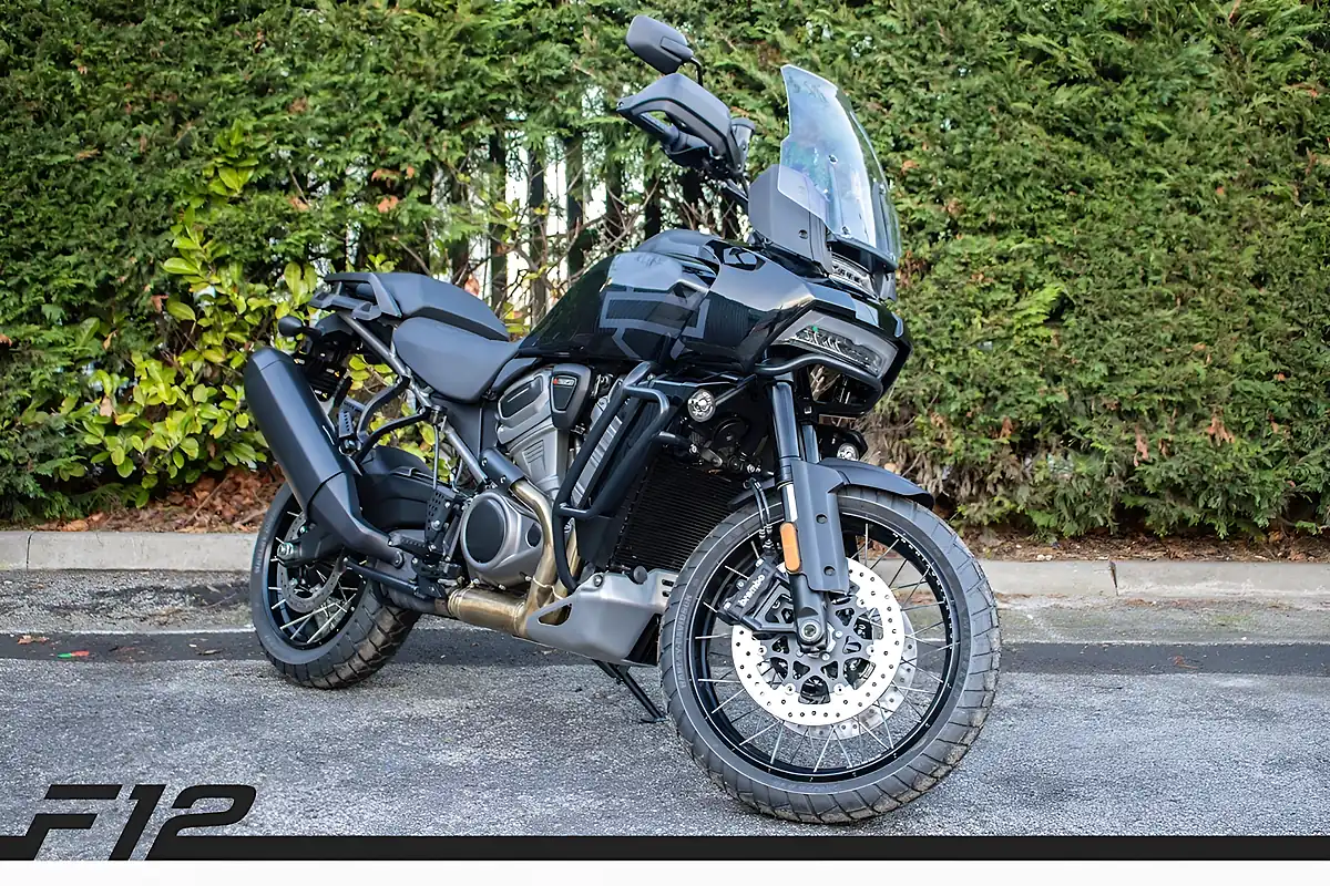 Used 2021 Harley-Davidson Pan America Special Black - Front View