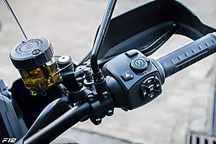 Used 2021 Harley-Davidson Pan America Special Black - Interior and Exterior details 10
