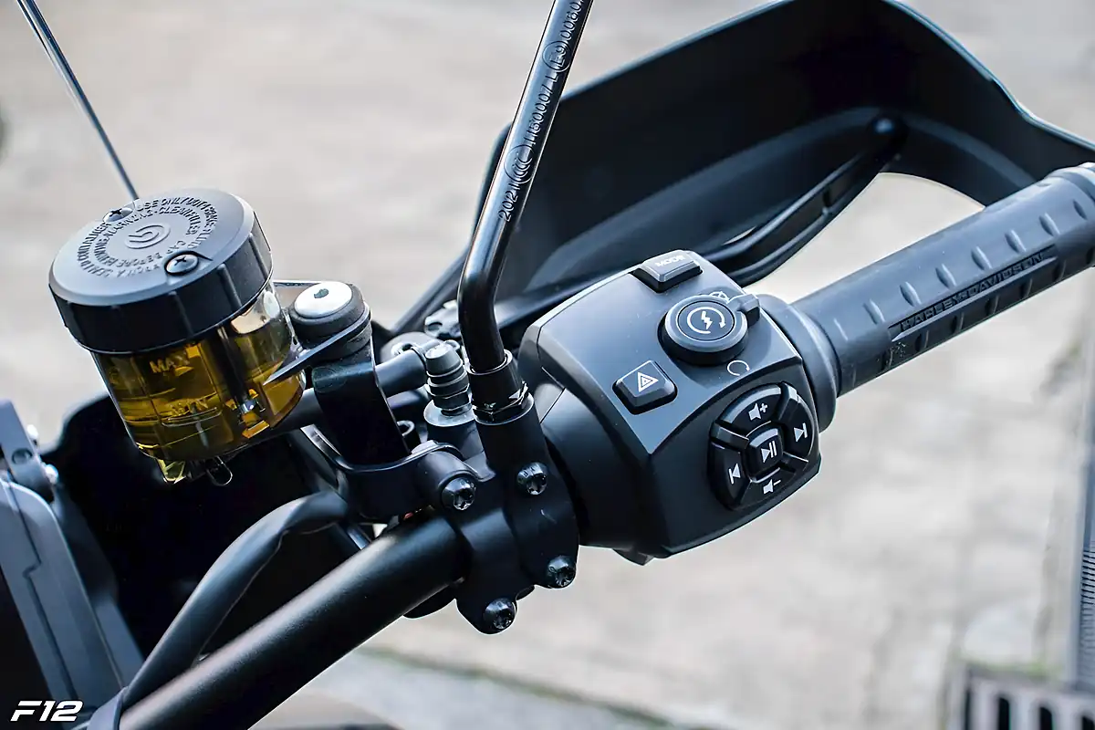 Used 2021 Harley-Davidson Pan America Special Black - Interior and Exterior details 10