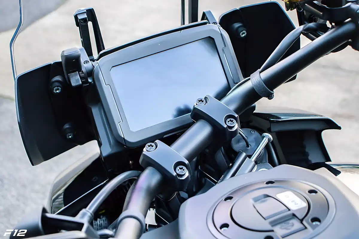Used 2021 Harley-Davidson Pan America Special Black - Interior and Exterior details 11