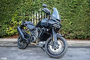 Used 2021 Harley-Davidson Pan America Special Black - Interior and Exterior details 13