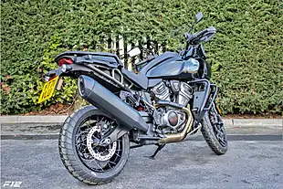 Used 2021 Harley-Davidson Pan America Special Black - Interior and Exterior details 2