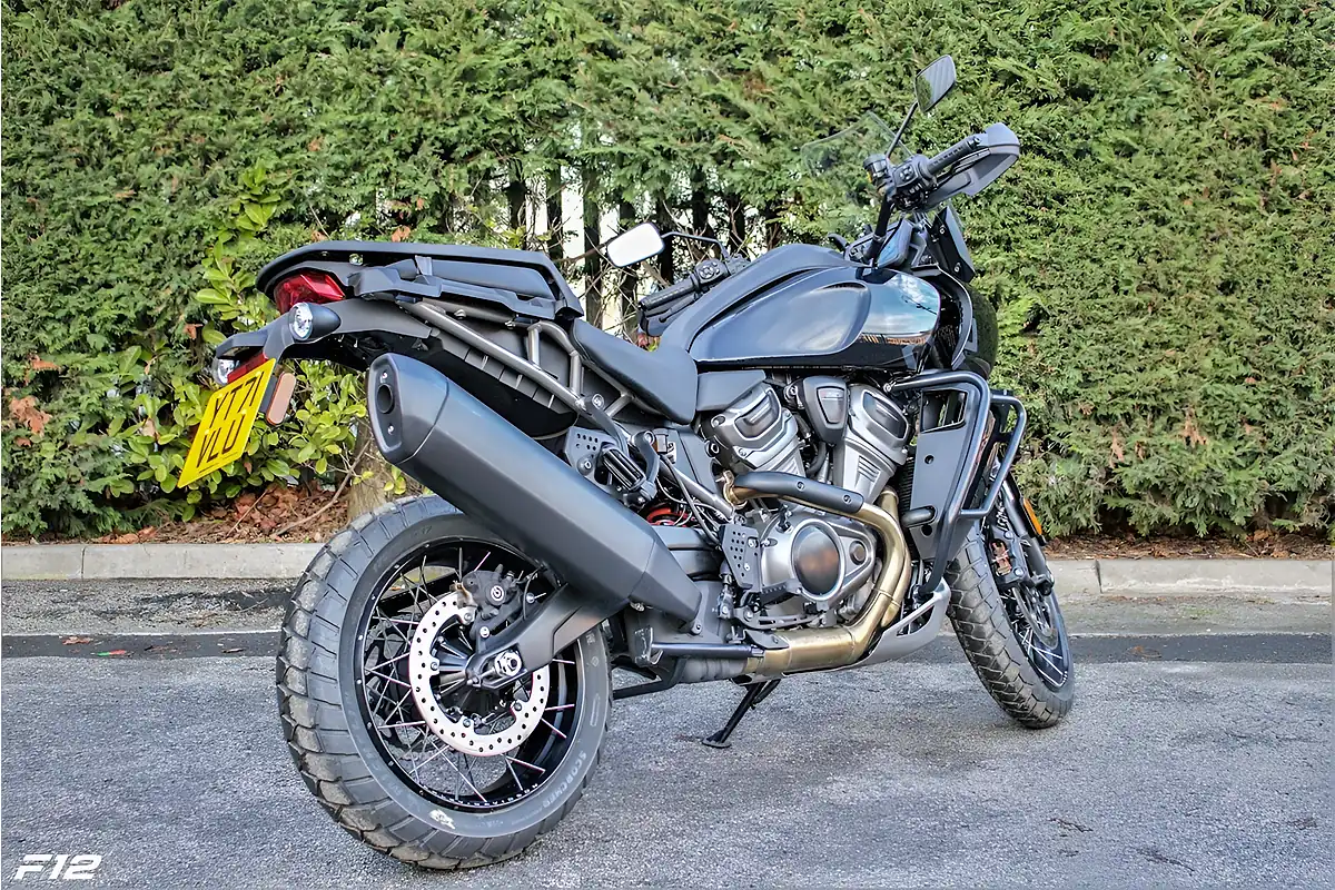 Used 2021 Harley-Davidson Pan America Special Black - Interior and Exterior details 2