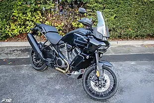 Used 2021 Harley-Davidson Pan America Special Black - Interior and Exterior details 3