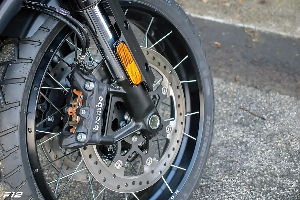 Used 2021 Harley-Davidson Pan America Special Black - Interior and Exterior details 4