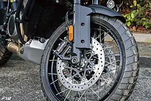 Used 2021 Harley-Davidson Pan America Special Black - Interior and Exterior details 5