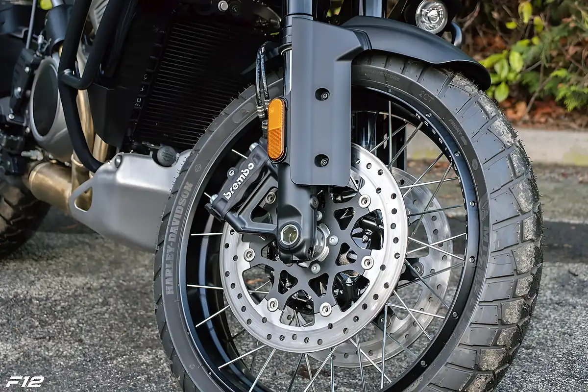 Used 2021 Harley-Davidson Pan America Special Black - Interior and Exterior details 5