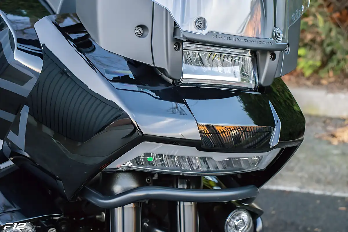 Used 2021 Harley-Davidson Pan America Special Black - Interior and Exterior details 6