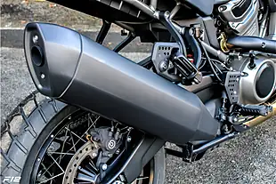 Used 2021 Harley-Davidson Pan America Special Black - Interior and Exterior details 7