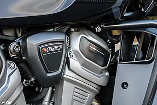 Used 2021 Harley-Davidson Pan America Special Black - Interior and Exterior details 8