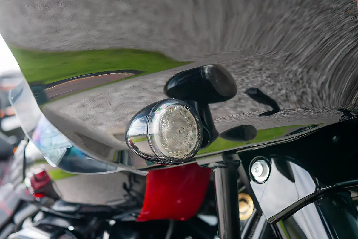 Used 2021 Harley-Davidson Road Glide Special Billiard Red/Vivid Black - Interior and Exterior details 10