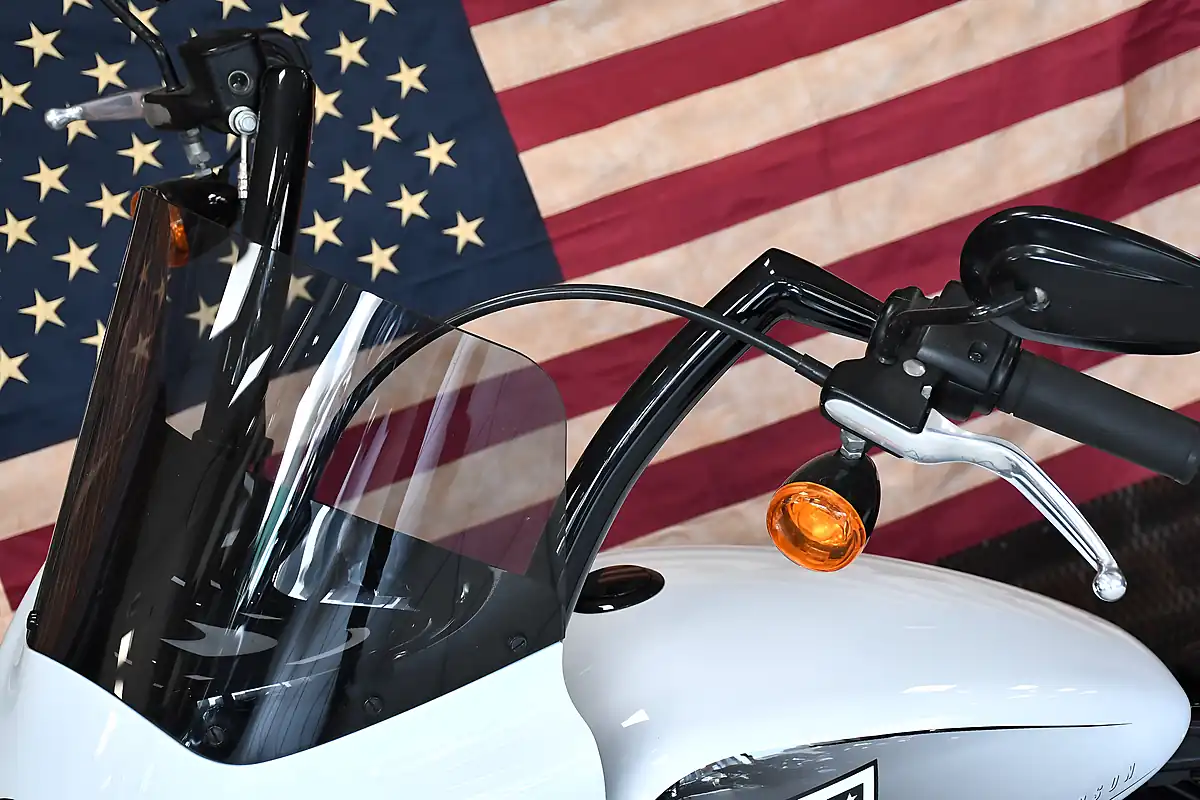 Used 2021 Harley-Davidson Softail Fxbbs Street Bob White - Interior and Exterior details 15
