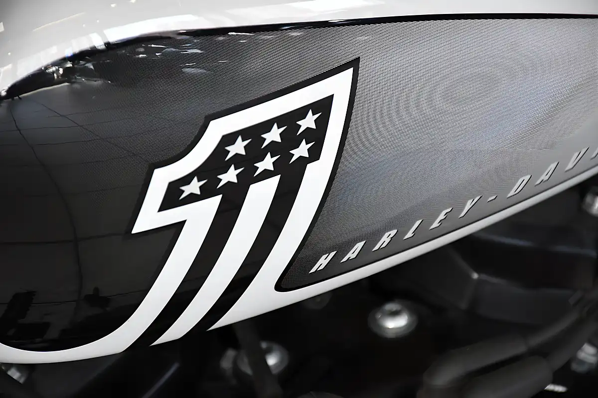 Used 2021 Harley-Davidson Softail Fxbbs Street Bob White - Interior and Exterior details 16