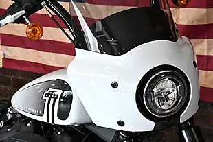 Used 2021 Harley-Davidson Softail Fxbbs Street Bob White - Interior and Exterior details 18