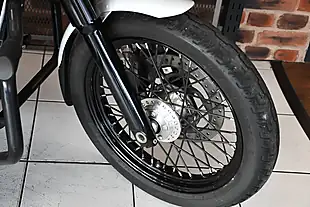 Used 2021 Harley-Davidson Softail Fxbbs Street Bob White - Interior and Exterior details 19
