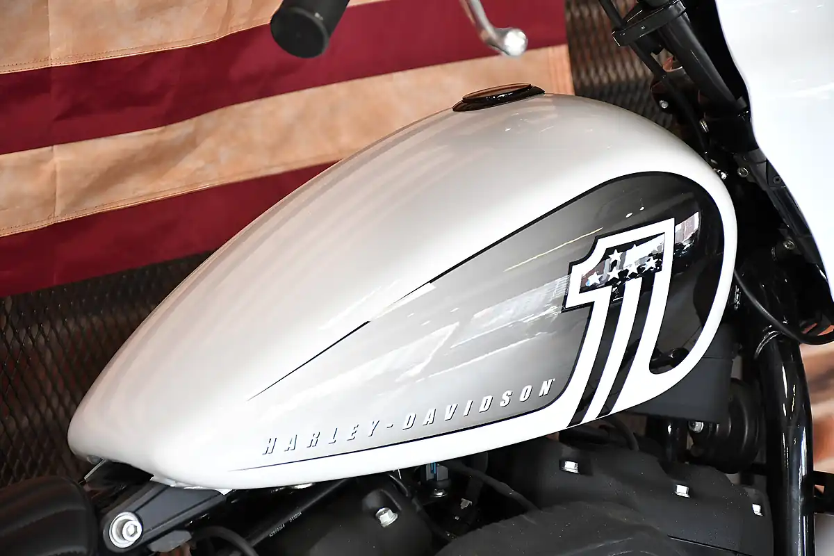 Used 2021 Harley-Davidson Softail Fxbbs Street Bob White - Interior and Exterior details 2