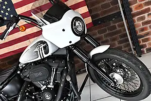 Used 2021 Harley-Davidson Softail Fxbbs Street Bob White - Interior and Exterior details 3