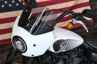 Used 2021 Harley-Davidson Softail Fxbbs Street Bob White - Interior and Exterior details 8