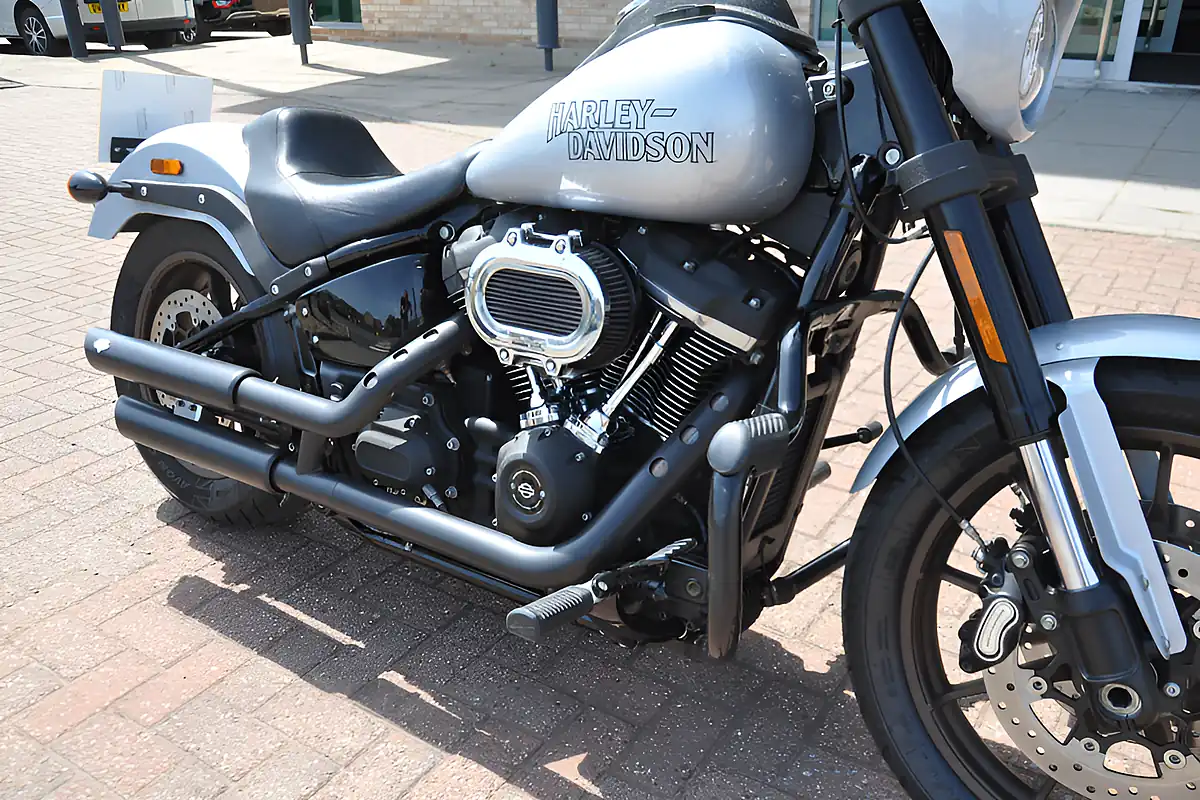 Used 2021 Harley-Davidson Softail Low Rider S Fxlrs Silver - Interior and Exterior details 10