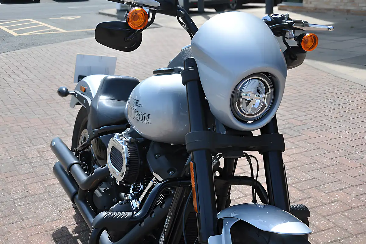 Used 2021 Harley-Davidson Softail Low Rider S Fxlrs Silver - Interior and Exterior details 11
