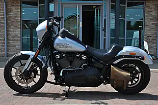 Used 2021 Harley-Davidson Softail Low Rider S Fxlrs Silver - Interior and Exterior details 14