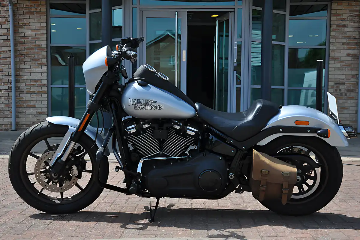 Used 2021 Harley-Davidson Softail Low Rider S Fxlrs Silver - Interior and Exterior details 14