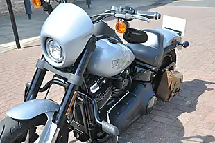 Used 2021 Harley-Davidson Softail Low Rider S Fxlrs Silver - Interior and Exterior details 15