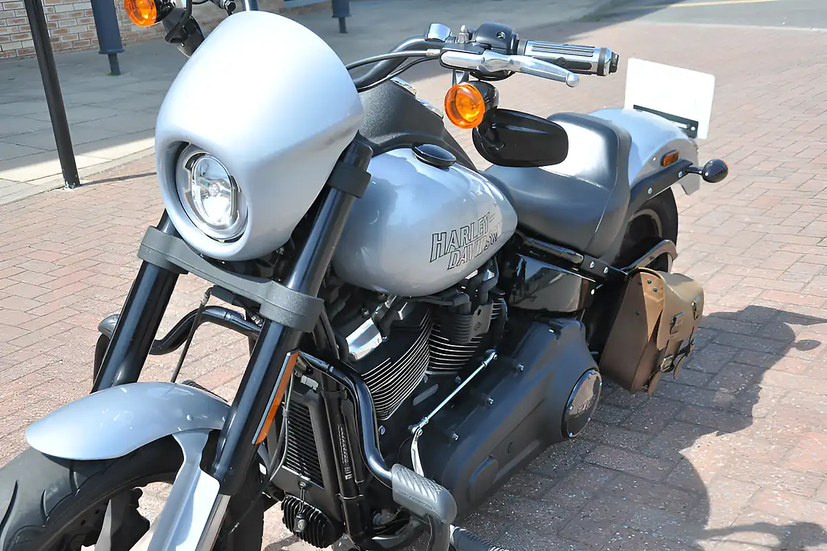 Used 2021 Harley-Davidson Softail Low Rider S Fxlrs Silver - Interior and Exterior details 15