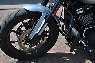 Used 2021 Harley-Davidson Softail Low Rider S Fxlrs Silver - Interior and Exterior details 16