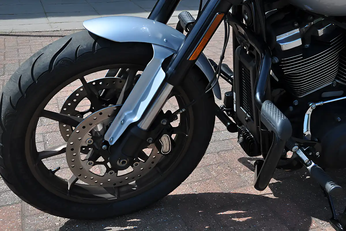 Used 2021 Harley-Davidson Softail Low Rider S Fxlrs Silver - Interior and Exterior details 16