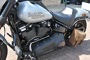 Used 2021 Harley-Davidson Softail Low Rider S Fxlrs Silver - Interior and Exterior details 17