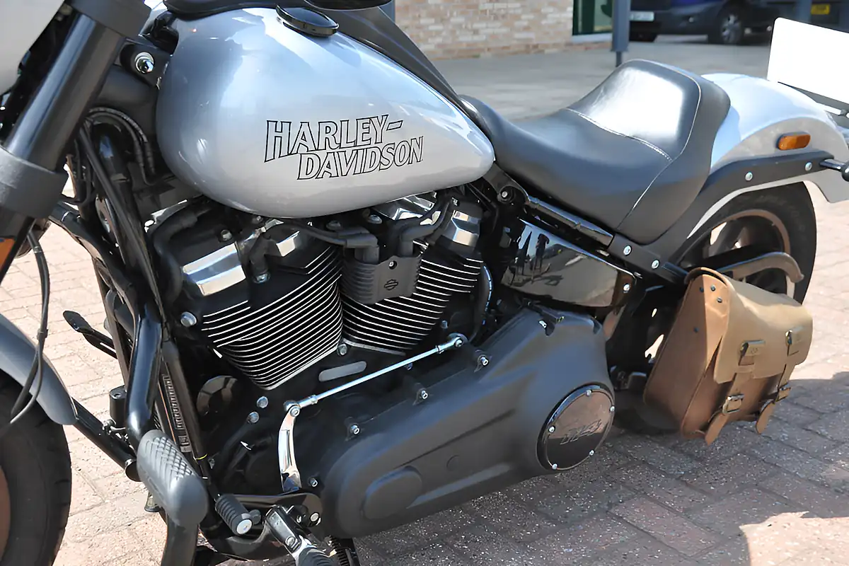 Used 2021 Harley-Davidson Softail Low Rider S Fxlrs Silver - Interior and Exterior details 17
