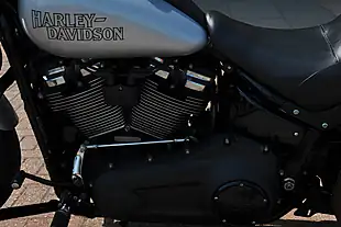 Used 2021 Harley-Davidson Softail Low Rider S Fxlrs Silver - Interior and Exterior details 19