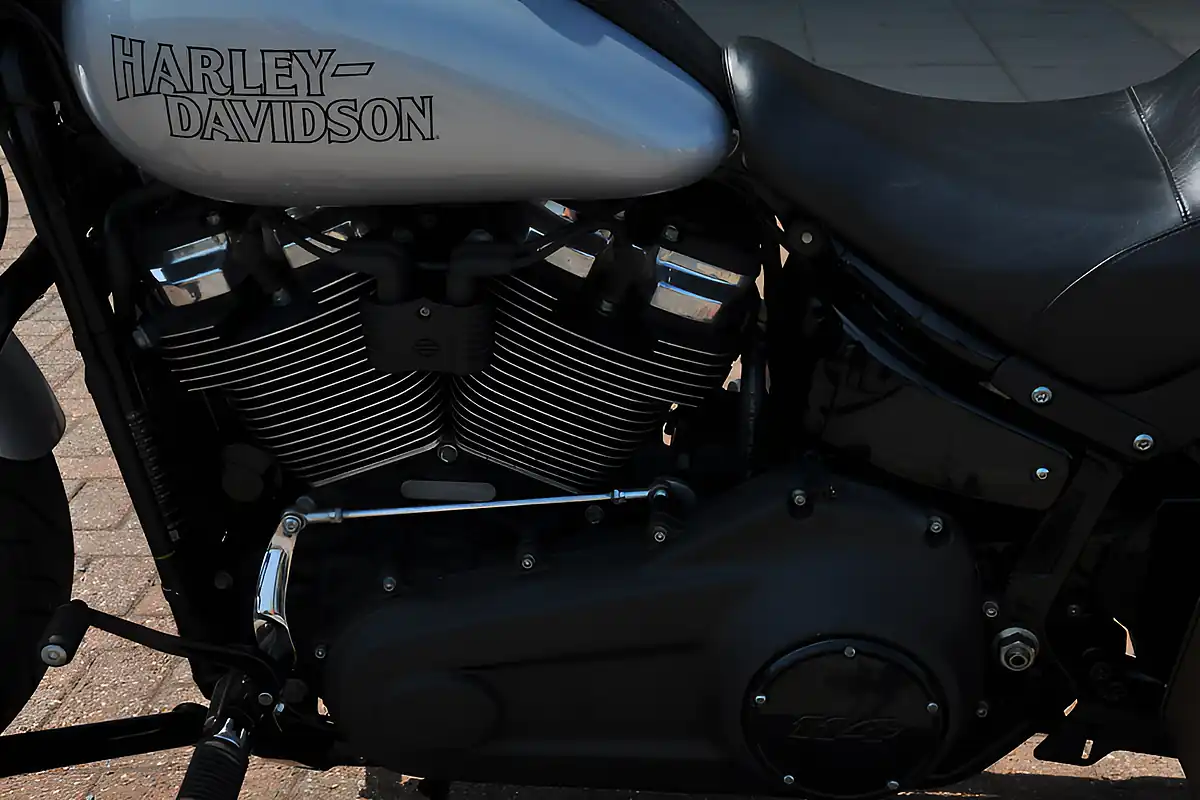 Used 2021 Harley-Davidson Softail Low Rider S Fxlrs Silver - Interior and Exterior details 19