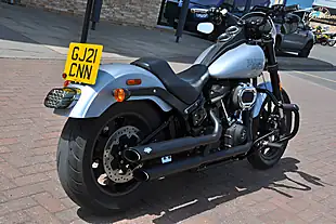 Used 2021 Harley-Davidson Softail Low Rider S Fxlrs Silver - Interior and Exterior details 2