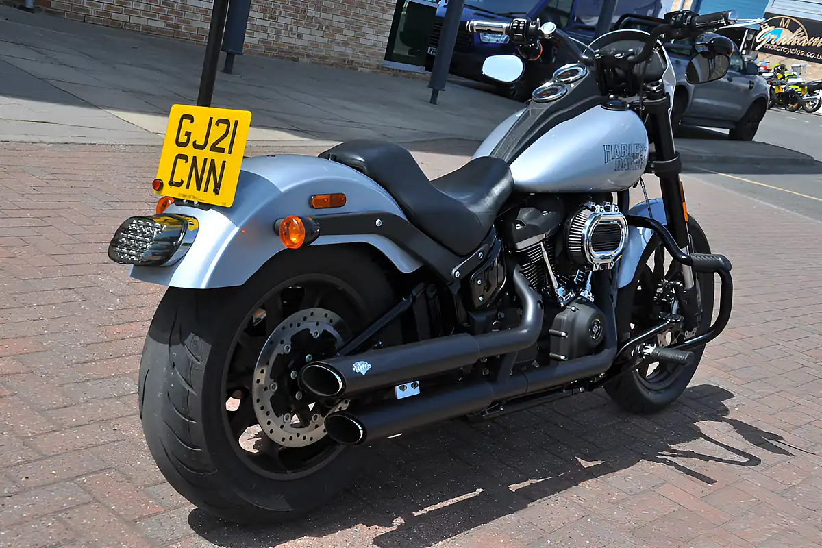Used 2021 Harley-Davidson Softail Low Rider S Fxlrs Silver - Interior and Exterior details 2