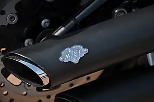 Used 2021 Harley-Davidson Softail Low Rider S Fxlrs Silver - Interior and Exterior details 3