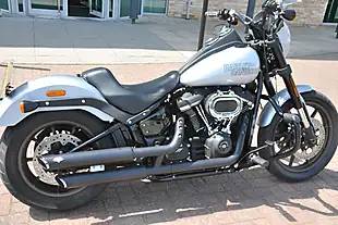 Used 2021 Harley-Davidson Softail Low Rider S Fxlrs Silver - Interior and Exterior details 5