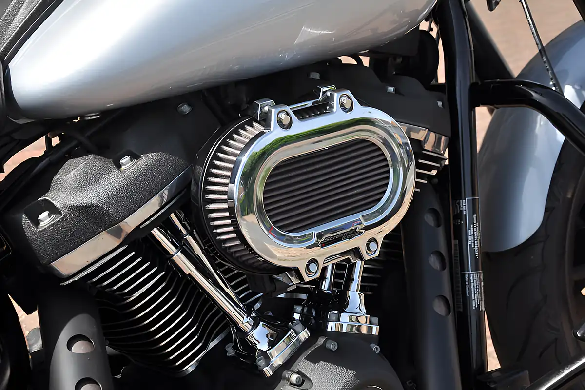 Used 2021 Harley-Davidson Softail Low Rider S Fxlrs Silver - Interior and Exterior details 7