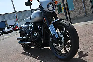 Used 2021 Harley-Davidson Softail Low Rider S Fxlrs Silver - Interior and Exterior details 8
