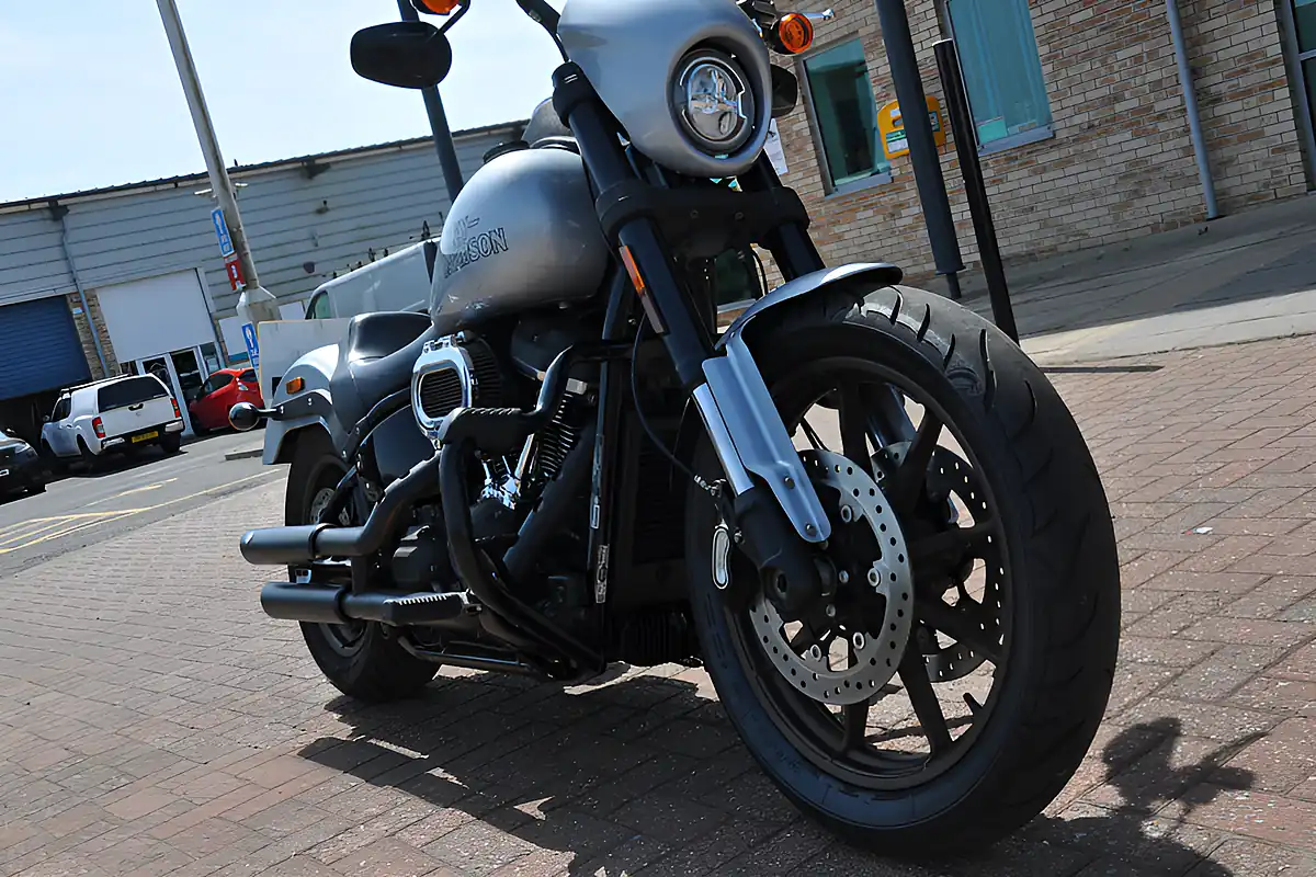 Used 2021 Harley-Davidson Softail Low Rider S Fxlrs Silver - Interior and Exterior details 8