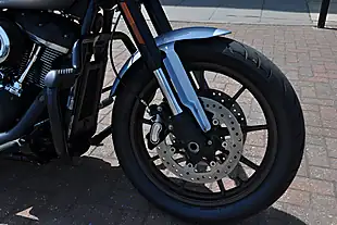 Used 2021 Harley-Davidson Softail Low Rider S Fxlrs Silver - Interior and Exterior details 9